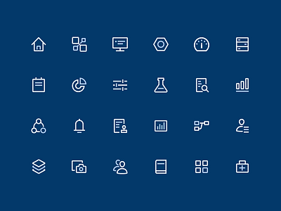 Icons for KDS 1.0 -220330