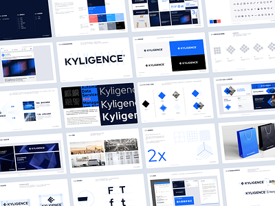 Kyligence Visual Identity System '22 branding kyligence visual identity