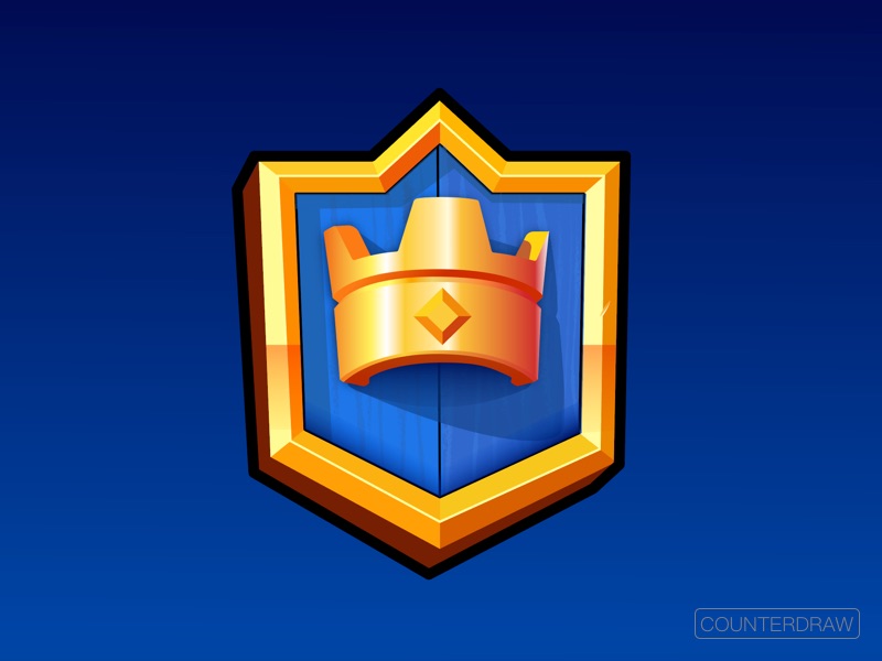 Clash Royale icon.