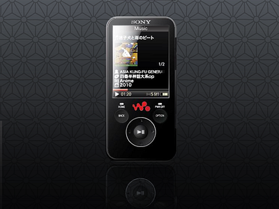 Sony Walkman wmz-s639f 16G