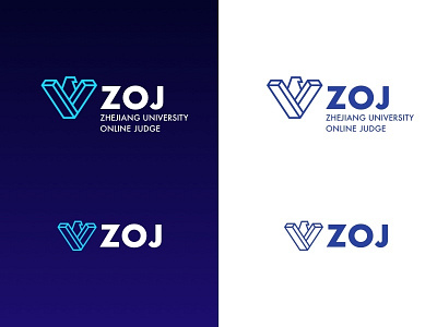 Zhejiang University Online Judge - rebranding #2 branding icon logo online judge rebranding vector zhejiang university