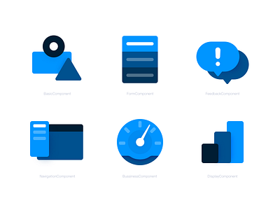 Some icons for a component library 1023