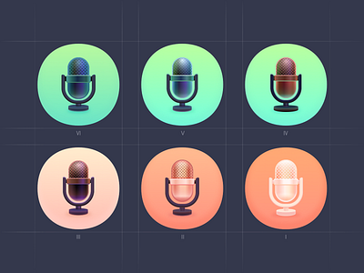 microphone icon 6choose1 -200112