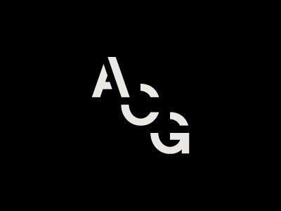 ACG logo type wordmark