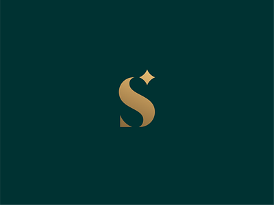 S star branding identity logo monogram