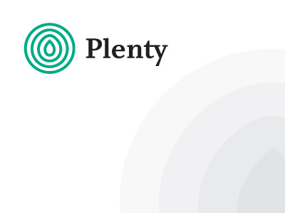 Plenty identity logo