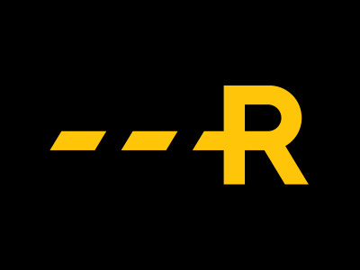 R logo monogram r