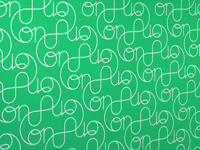On and On pattern pattern script type