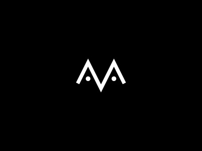 M logo monogram