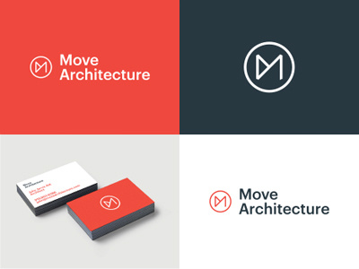 MA architecture identity logo monogram