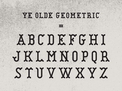 Typeface alphabet display tyopgraphy type typeface