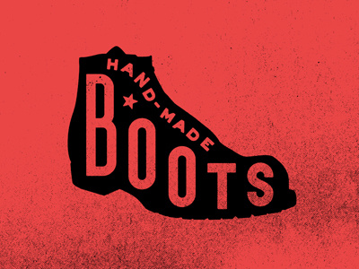 Boots custom illustration type
