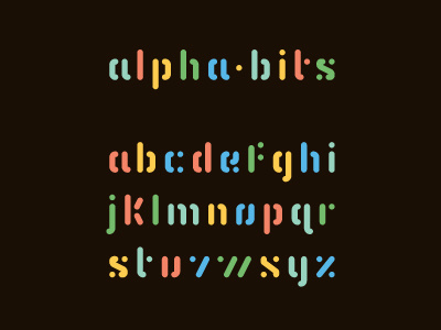 Alpha-bits