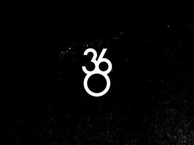 three six oh monogram numbers type