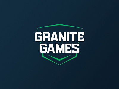 Granite Games Brand Update brand branding crossfit design fitness games granite logo
