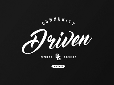 Community Driven