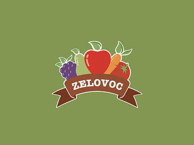 Zelovoc brand branding food fruits healthy illustration livestyle logo packages vegetables
