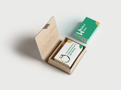 Woodland Wisdom - Business Card animal business cards cute design graphic design illustration logo logo design owl