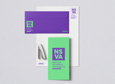 National Societies & Volunteering Awards awards branding graphic design logo logo design stationery students university