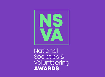 National Societies & Volunteering Awards awards branding graphic design logo logo design students university
