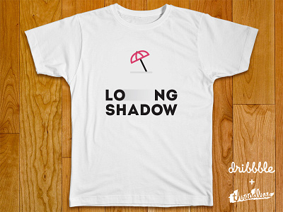 Long Shadow Sunshades Inc. dribbble threadless playoff long shadow t shirt