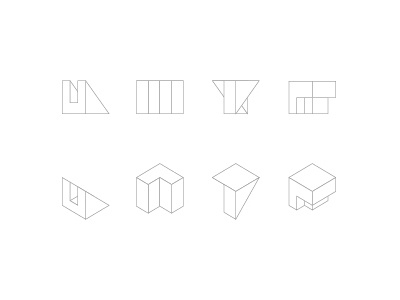 Volume icons isometric prespective volume