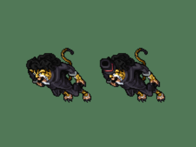 Rob Lucci - One Piece anime isometric onepiece pixelart