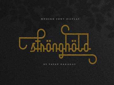 Aklirics font by vavad harahap