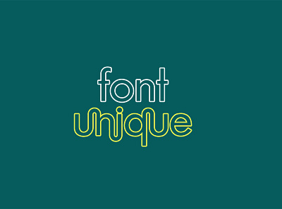 Monttenegro Font branding font invite design logo template