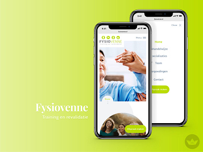 Physiotherapy - WIP concept physiotherapy ui website