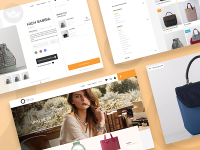 Dress to impress creative mockup sketch uidesign userinterface webdesign webshop