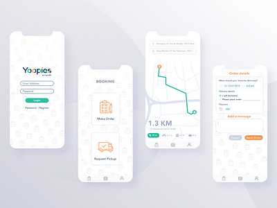 Yoopies Errands - Pickup Service App