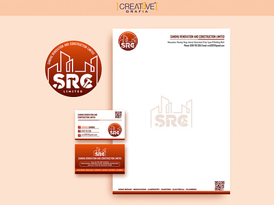 SRC LIMITED | Branding Design branding creativegrafia graphic design logo logodesign visiting card design