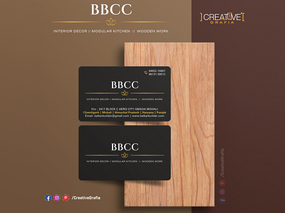 BBCC | Logo Design | Visiting Card Design branding creativegrafia graphic design logo logodesign visiting card design