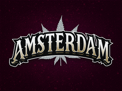 Amsterdam Logo amsterdam artcover baseball basketball big canabis dope ep logo moveltraxx p plantlife smoke sport tree typo typography us