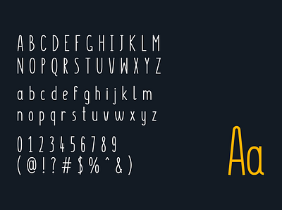 Satinado - A Modern Sans Serif Font font font design fonts fontself minimal modern sans serif sans serif typeface