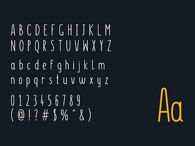 Satinado - A Modern Sans Serif Font