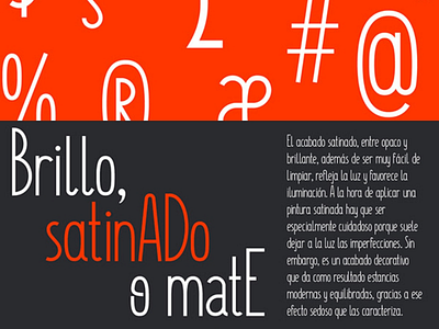 Satinado - A Modern Sans Serif Font design font fonts fontself fontself design myfonts satinado typeface