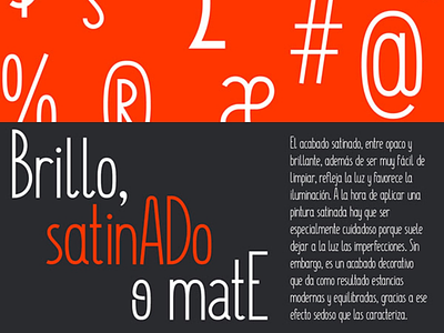 Satinado - A Modern Sans Serif Font