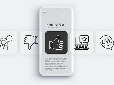 Testimonials | 20 Pixel Perfect & Editable Stroke Thin Line Icon client consumer design experience feedback icon illustration line logo loyalty positive rating relationship review set sign symbol testimonial thin vector