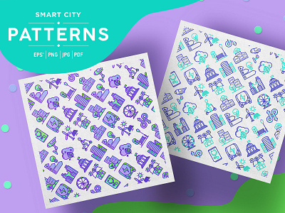 Smart City Patterns Collection