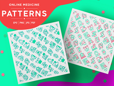 Online Medicine Patterns Collection