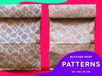 Butcher Patterns Collection