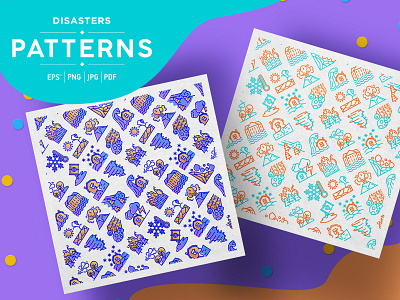 Disasters Patterns Collection