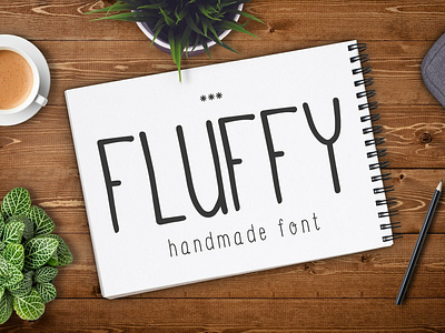 Fluffy Font