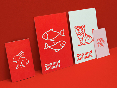 Zoo & Animals | 25 Thin Line Icons Set