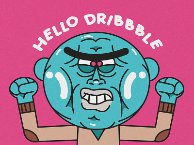 Hello Dribbble GnNnN