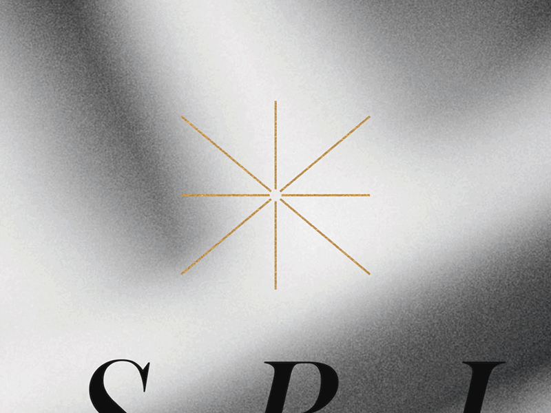 Morning Star geometric identity logo pattern serif