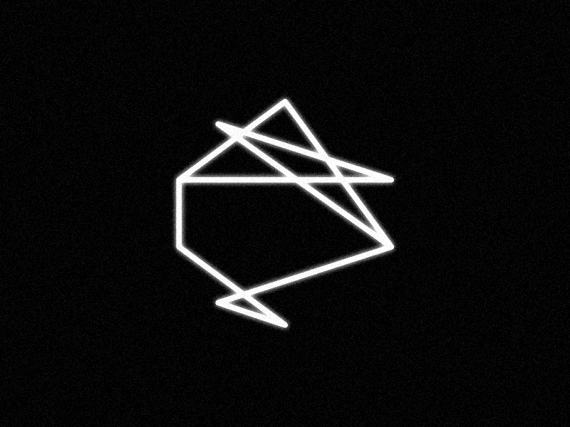 Decagon abstract code dynamic generative geometric identity logo math music processing visuals waveform
