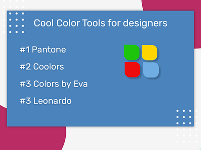 Colors tools for designers colors tools for ui and ux